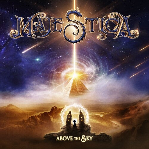 Majestica: Above the Sky - COMPACT DISCS