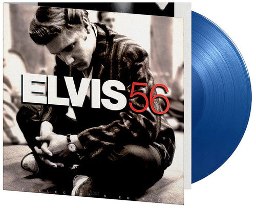 Presley, Elvis: Elvis 56: Collector's Edition - Limited 180-Gram Blue Colored Vinyl - VINYL LP