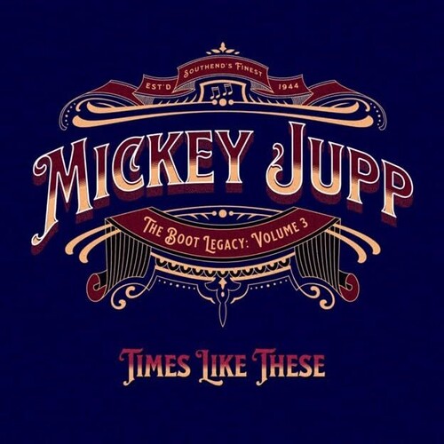 Jupp, Mickey: Times Like These - COMPACT DISCS
