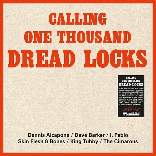 Various Artists: Calling One Thousand Dread Locks - VINYL LP
