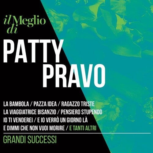 Patty Pravo: Il Meglio Di Patty Pravo: Grandi Successi - COMPACT DISCS