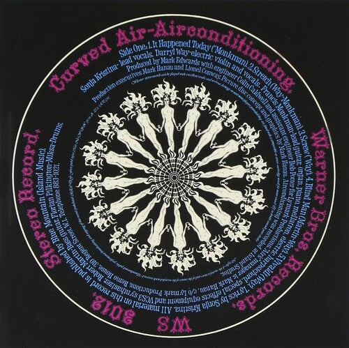 Curved Air: Airconditioning - 3mm Spinned Sleeve - VINYL LP
