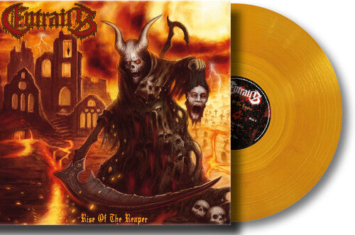 Entrails: Rise Of The Reaper - 3mm Spinned Sleeve - VINYL LP