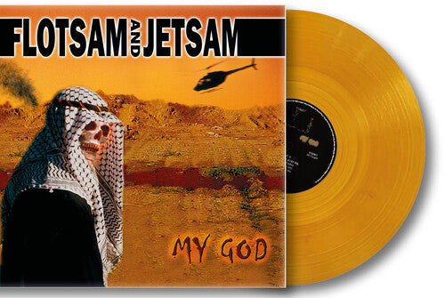 Flotsam & Jetsam: My God - VINYL LP