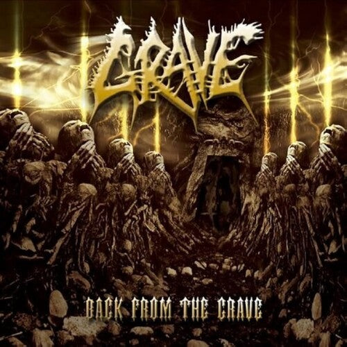 Grave: Back From The Grave - 3mm Spinned Sleeve - VINYL LP