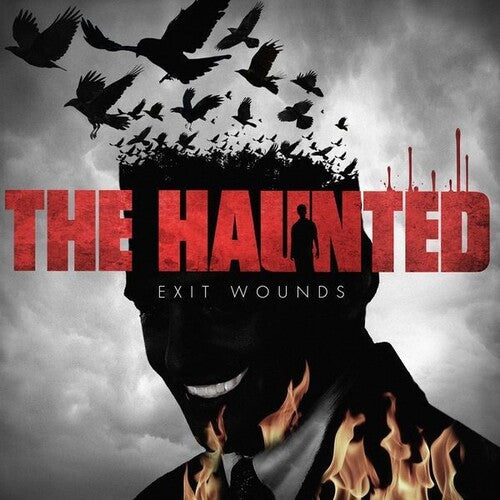 The Haunted: Exit Wounds - 3mm Spinned Sleeve - VINYL LP