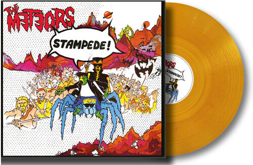 The Meteors: Stampede - 3mm Spinned Sleeve - VINYL LP