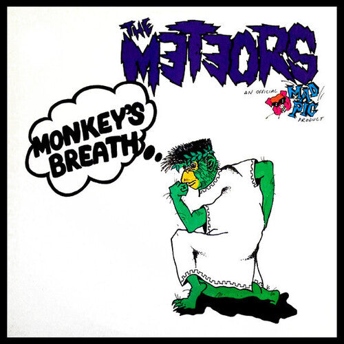 The Meteors: Monkey's Breath - 3mm Spinned Sleeve - VINYL LP