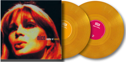 Lou Reed, NICO and John Cale: Janitor Of Lunacy - VINYL LP