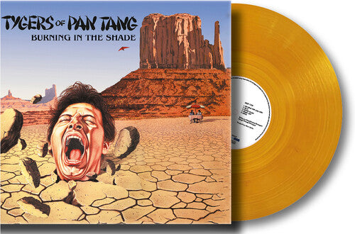 Tygers of Pan Tang: Burning In The Shade - 3mm Spinned Sleeve - VINYL LP