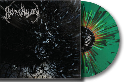 Abnormality: Mechanisms Of Omniscience - Splatter Green Vinyl - VINYL LP
