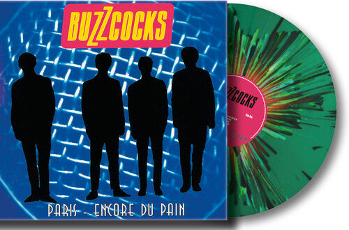 Buzzcocks: Encore Du Pain - Splatter Green Vinyl - VINYL LP