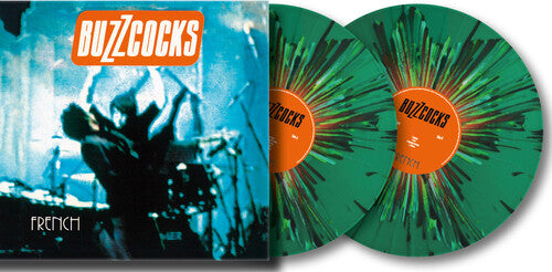 Buzzcocks: French - Splatter Green Vinyl - VINYL LP
