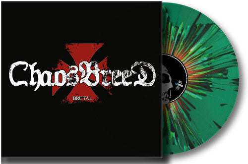 Chaosbreed: Brutal - Splatter Green Vinyl - VINYL LP