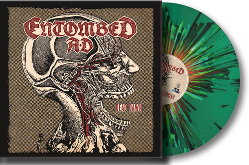Entombed AD: Dead Dawn - Splatter Green Vinyl - VINYL LP