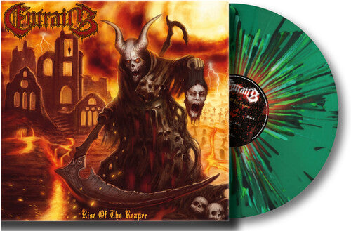 Entrails: Rise Of The Reaper - Splatter Green Vinyl - VINYL LP