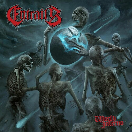 Entrails: World Inferno - Splatter Green Vinyl - VINYL LP