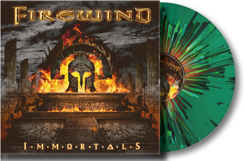 Firewind: Immortals - Splatter Green Vinyl - VINYL LP