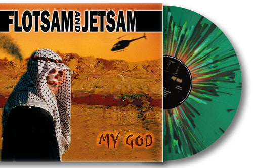 Flotsam & Jetsam: My God - Splatter Green Vinyl - VINYL LP
