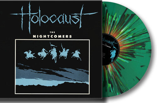 Holocaust: The Nightcomers - Splatter Green Vinyl - VINYL LP