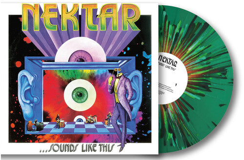 Nektar: …Sounds Like This - Splatter Green Vinyl - VINYL LP