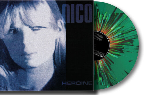 Lou Reed, NICO and John Cale: Heroine - Splatter Green Vinyl - VINYL LP