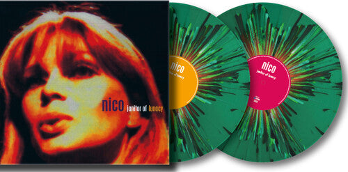 Nico: Janitor Of Lunacy - Splatter Green Vinyl - VINYL LP