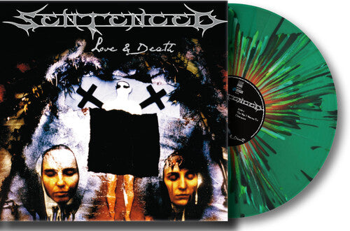 Sentenced: Love & Death   (Splatter Green Vinyl) - VINYL LP
