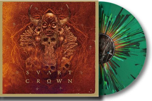 Svart Crown: Abreaction - Splatter Green Vinyl - VINYL LP