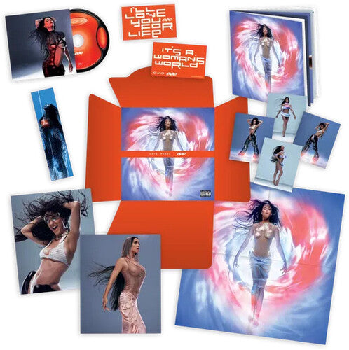 Katy Perry: 143: International Fan Party Pack - Limited Boxset with Poster, Photoes & Artcards - COMPACT DISCS