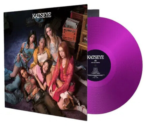 Katseye: Sis (Soft Is Strong) - Purple Colored Vinyl with Etching - VINYL LP