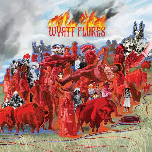 Flores, Wyatt: Welcome To The Plains - Limited Splatter Colored Vinyl - VINYL LP