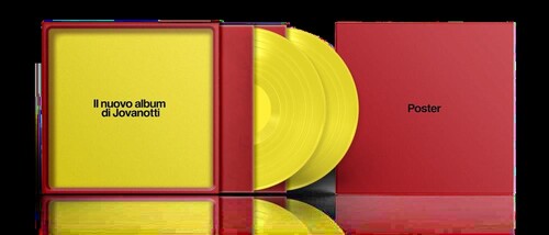 Jovanotti: Nuovo Album - Giallo Vinyl - VINYL LP