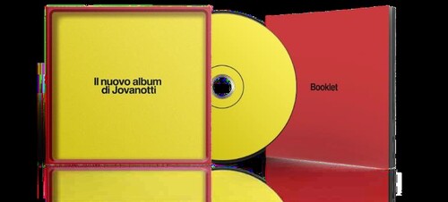Jovanotti: Nuovo Album - COMPACT DISCS