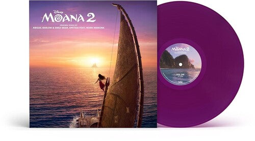 Moana 2 - O.S.T.: Moana 2 (Original Soundtrack) - Vibrant Violet Colored Vinyl