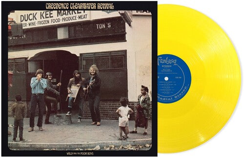 Creedence Clearwater Revival: Willy And The Poor Boys [Canary Yellow LP] - VINYL LP