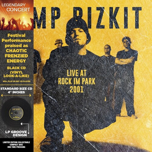 Limp Bizkit: Rock in the Park 2001 - COMPACT DISCS