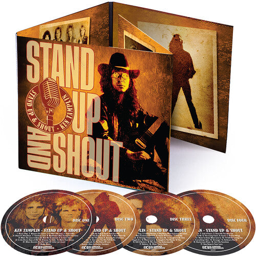 Ken Tamplin: Stand Up and Shout (4 CD Box Set) - COMPACT DISCS