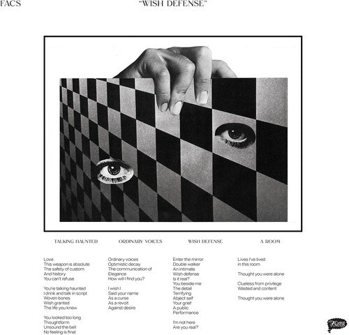 FACS: Wish Defense - White - VINYL LP