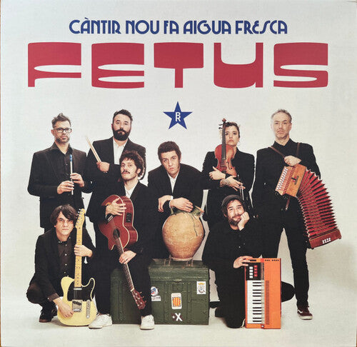 Fetus: Cantir Nou Fa Aigua Fresca - VINYL LP