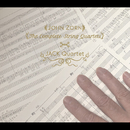 John Zorn: The Complete String Quartets - COMPACT DISCS