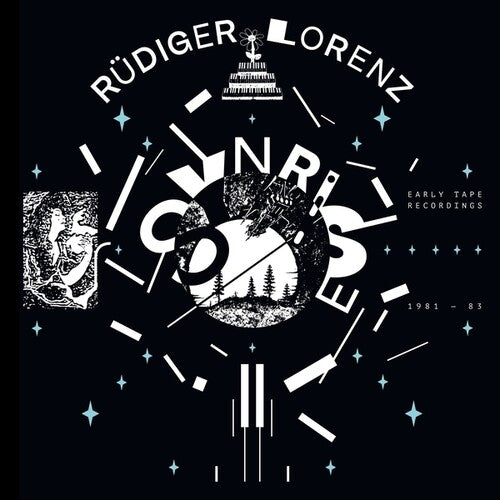 Rudiger Lorenz: Synrise: Early Tape Recordings 1981-83 - COMPACT DISCS