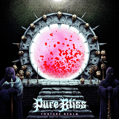 Pure Bliss: Torture Realm - Baby Blue & Pink Marble Colored Vinyl - VINYL LP