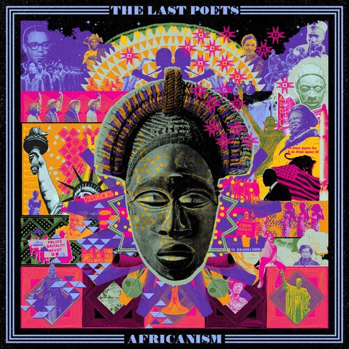 Last Poets / Allen, Tony: Africanism - Feat. Egypt 80 - VINYL LP