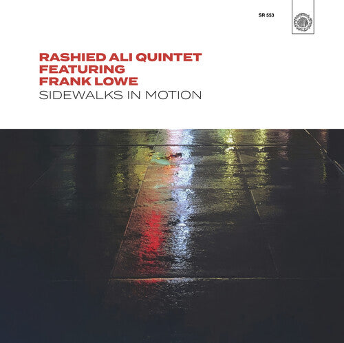 Rashied Ali Quintet: Sidewalks in Motion - VINYL LP