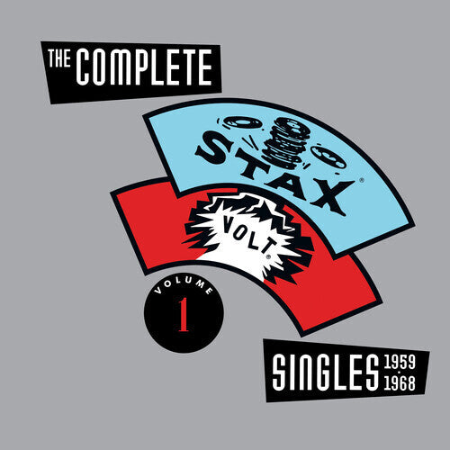 Various Artists: Stax Volt - The Complete Singles 1959-1968 - Stax, Vol. 1 - VINYL LP