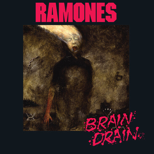The Ramones: Brain Drain - VINYL LP