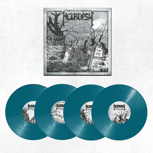 Necropsy: Tomb Of The Forgotten (The Complete Demo Recordings 1989-1993) - VINYL LP