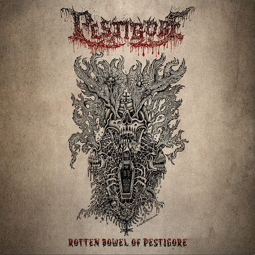 Pestigore: Rotten Bowel Of Pestigore - COMPACT DISCS