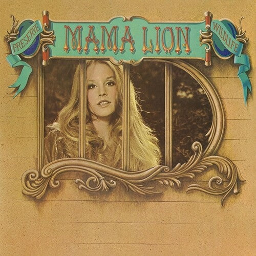 Mama Lion: Preserve Wildlife - VINYL LP